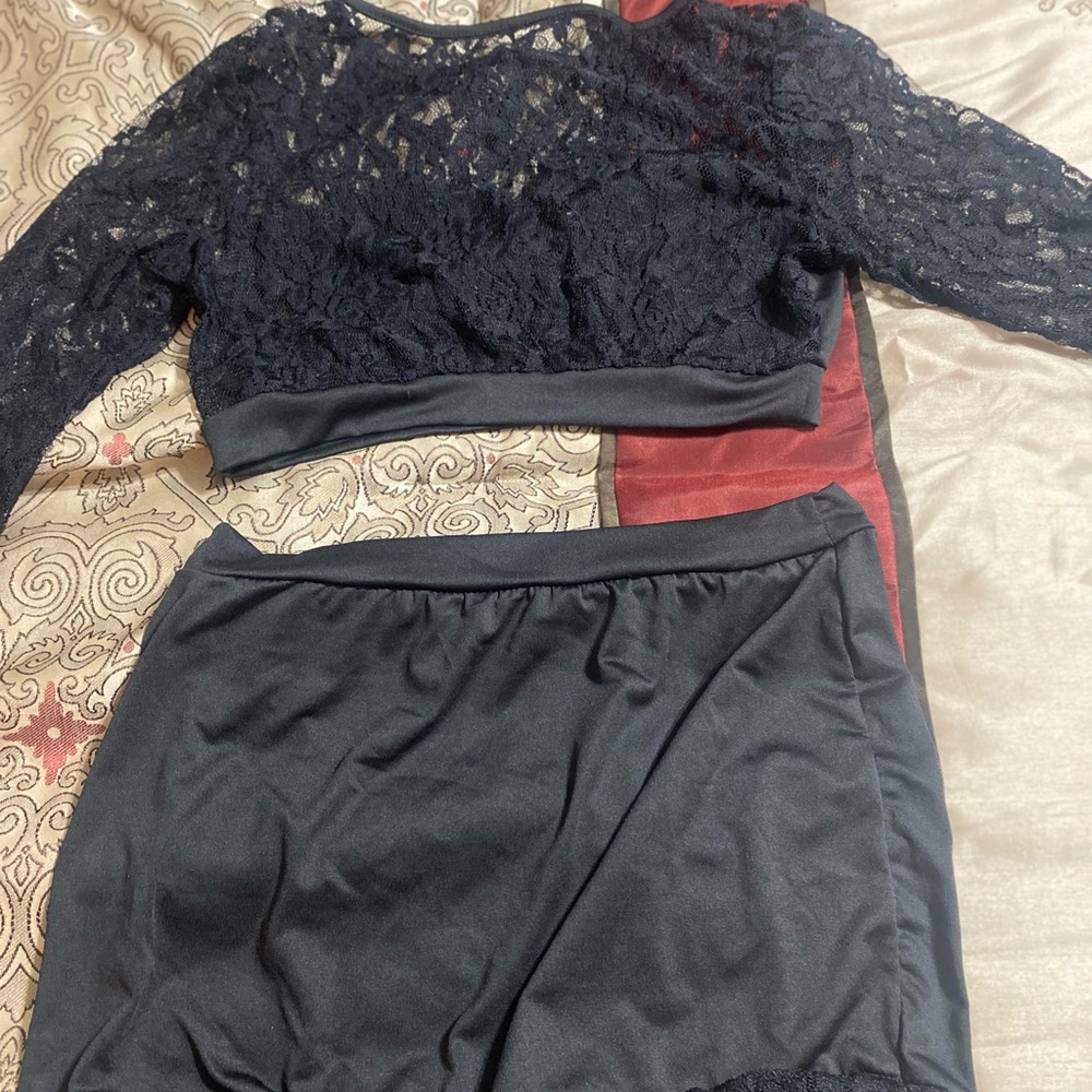 2pc skirt set